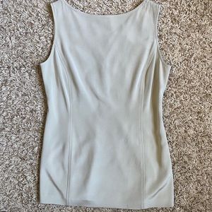 Donna Karan Signature Silk Blouse - Size 10